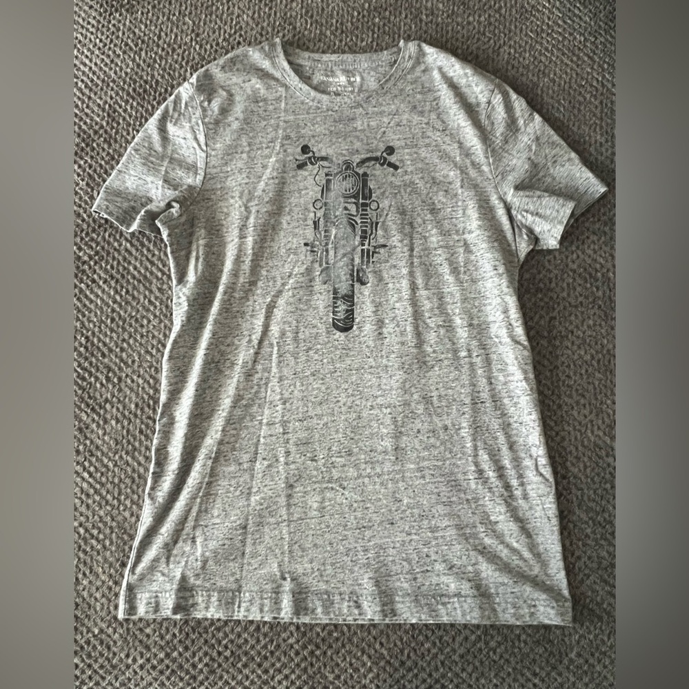 Distressed Banana Republic Factory Eco T-Shirt